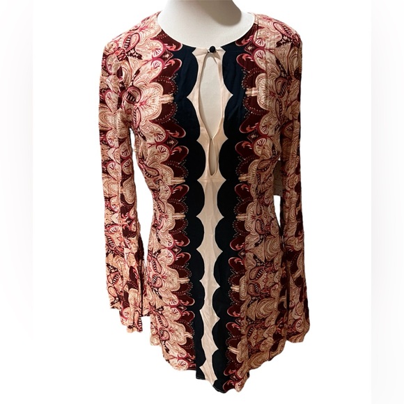 NWT Free People Ossie Vibes Mini Dress - 8 - Picture 2 of 10